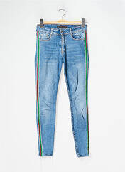 Jeans skinny bleu ZARA TRAFALUC pour femme seconde vue