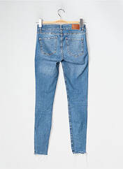 Jeans skinny bleu ZARA TRAFALUC pour femme seconde vue