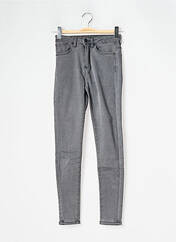 Jeans skinny gris MOLLY BRACKEN pour femme seconde vue