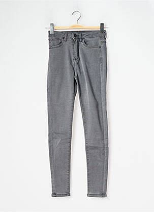 Jeans skinny gris MOLLY BRACKEN pour femme
