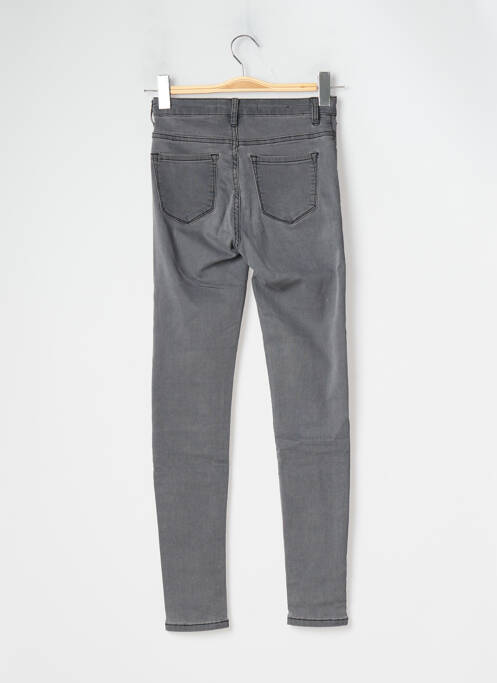 Jeans coupe slim gris MOLLY BRACKEN pour femme