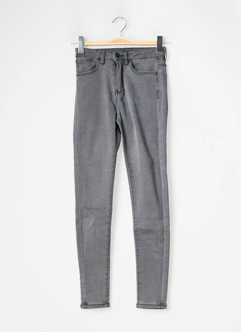 Jeans skinny gris MOLLY BRACKEN pour femme