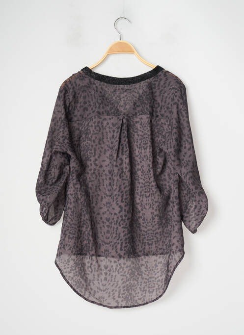 Blouse marron LPB pour femme