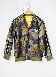 Blouson poches vert ZARA garcon
