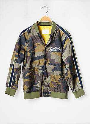 Blouson poches vert ZARA garcon