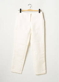 Pantalon 7/8 coupe chino taille normale beige FRNCH femme