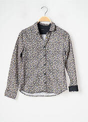 Chemise manches longues noir IKKS pour garçon seconde vue