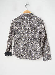 Chemise manches longues noir IKKS pour garçon seconde vue