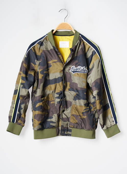 Blouson poches vert ZARA garcon