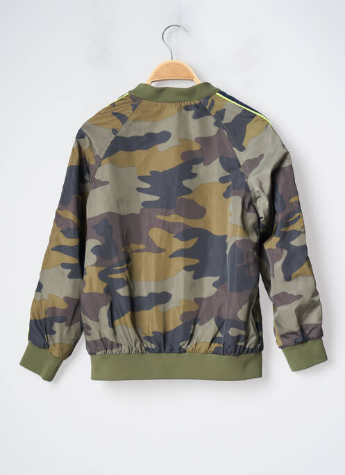 Blouson poches vert ZARA garcon