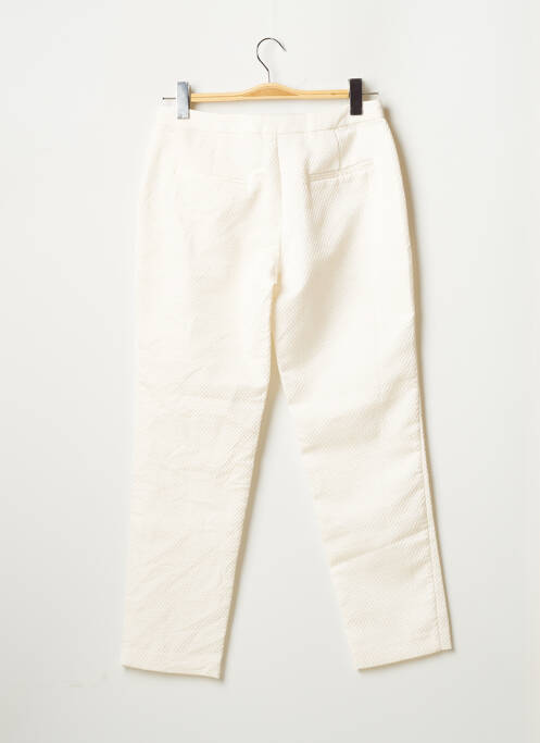 Pantalon 7/8 coupe chino taille normale beige FRNCH femme