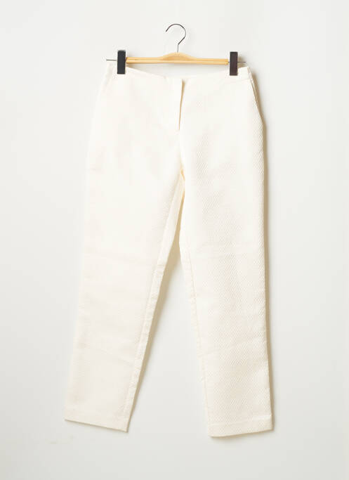 Pantalon 7/8 beige FRNCH pour femme