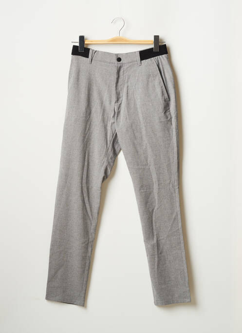 Pantalon chino gris ZARA pour femme