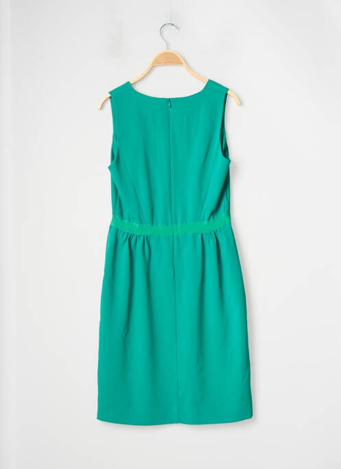 Robe mi-longue vert INDIES pour femme