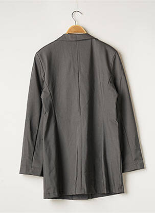 Veste casual epaulette gris AXARA femme