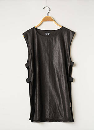 Top sans manche sans manche noir CHEAP MONDAY femme