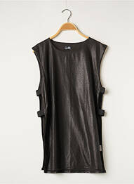 Top sans manche sans manche noir CHEAP MONDAY femme