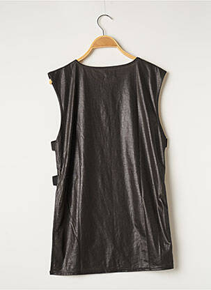 Top sans manche sans manche noir CHEAP MONDAY femme