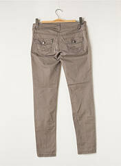 Pantalon chino gris EDC BY ESPRIT pour femme seconde vue
