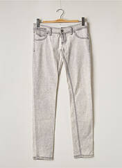 Pantalon slim gris FREESOUL pour femme seconde vue