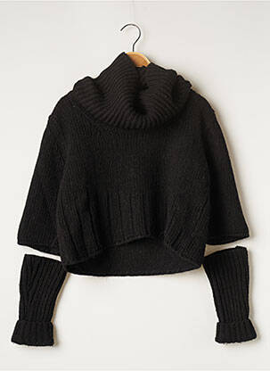 Pull noir MISS CAPTAIN pour femme