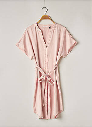 Robe courte rose LPB pour femme