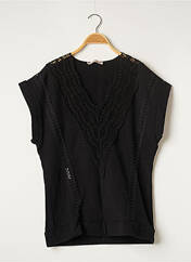 Sweat-shirt noir RINASCIMENTO pour femme seconde vue
