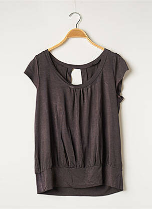 Top Sinequanone Taille 1 (36/38) - Velours Violet - Occasion Très Bon état (TBE)