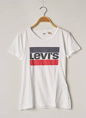 T shirt levis femme pas cher hot sale