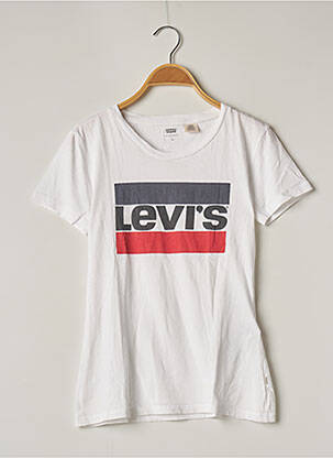 T-shirt blanc LEVIS pour femme