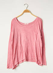 T-shirt rose DDP pour femme seconde vue