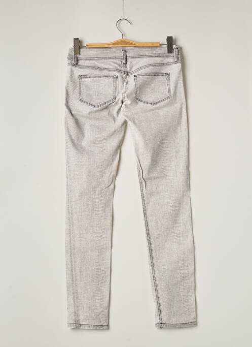 Pantalon slim gris FREESOUL pour femme