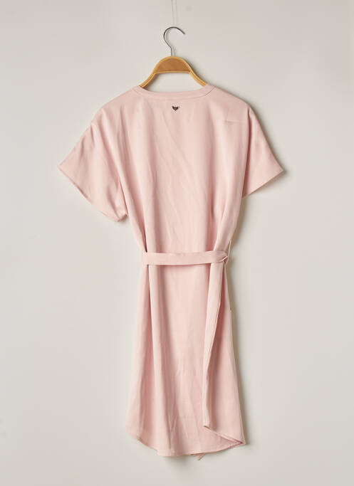 Robe courte rose LPB pour femme