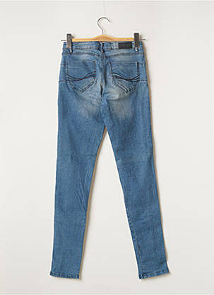Jeans coupe slim stretch taille normale bleu CACHE CACHE femme