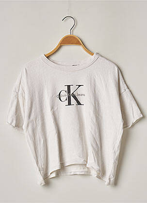 Tee shirt calvin outlet klein femme pas cher