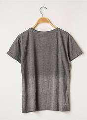 T-shirt gris SUPERDRY pour femme seconde vue