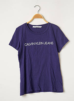 Tee shirts Et D bardeurs CALVIN KLEIN Femme Pas Cher Tee shirts