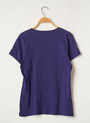 T-shirt violet CALVIN KLEIN pour femme seconde vue