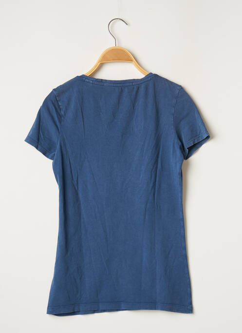 T-shirt bleu GUESS pour femme