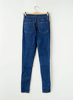 Jeans coupe slim stretch taille haute bleu PRETTY LITTLE THING femme