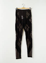 Legging taille normale taille normale noir PRETTY LITTLE THING femme