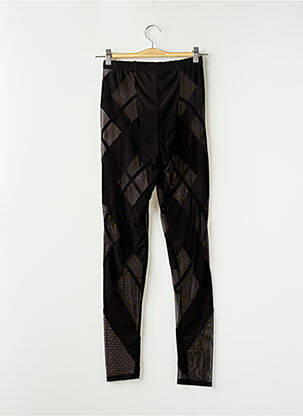 Legging taille normale taille normale noir PRETTY LITTLE THING femme