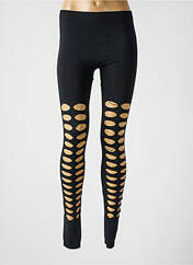 Legging noir SANS MARQUE pour femme seconde vue