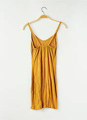 Robe courte jaune BOOHOO pour femme seconde vue
