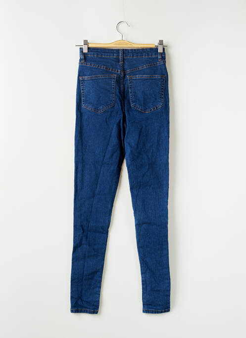 Jeans coupe slim bleu PRETTY LITTLE THING pour femme