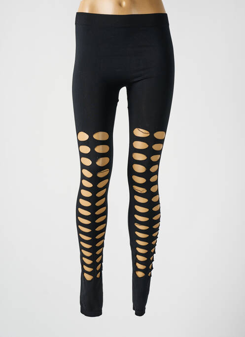 Legging noir SANS MARQUE pour femme