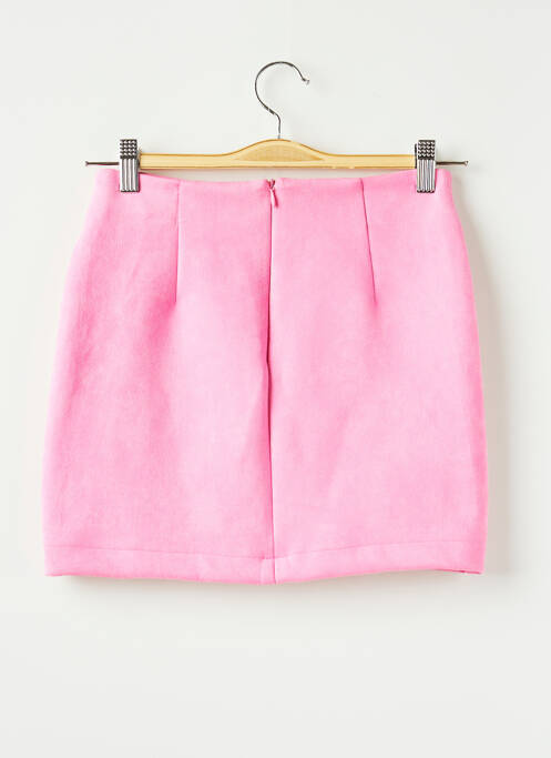 Mini-jupe rose MYSTERY JANE pour femme