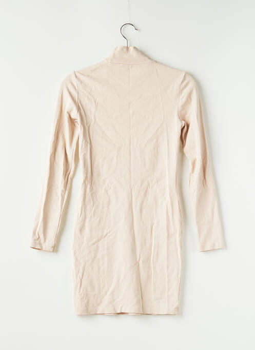 Robe courte beige SEHIN pour femme