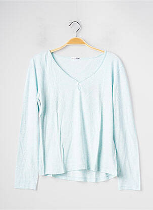 Pyjama coupe cintrée bleu ROUGEGORGE femme