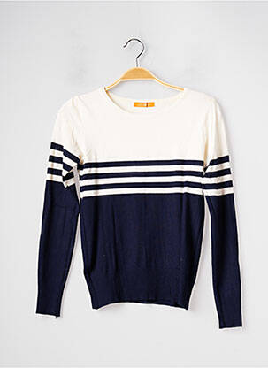 Pull bleu ESTHER pour femme